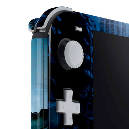 Marvel Captain America Portrait Nintendo Switch Lite Skin